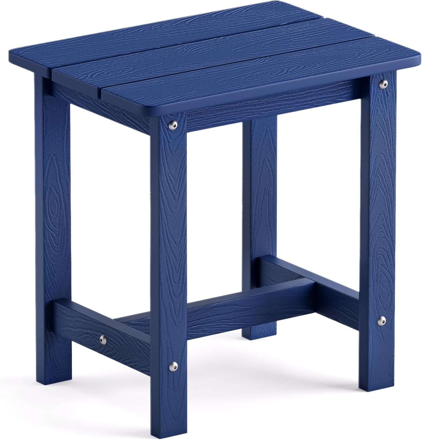 LUE BONA Outdoor Side Table, HDPS Small Outdoor Table