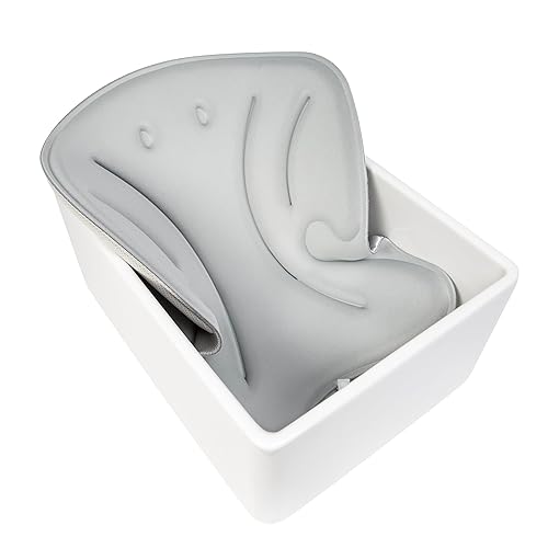 Ubbi Stingray - Cojín de baño para bebé, suave cojín de baño para bebé, artículo imprescindible para recién nacido disponible en Yaxa El Salvador