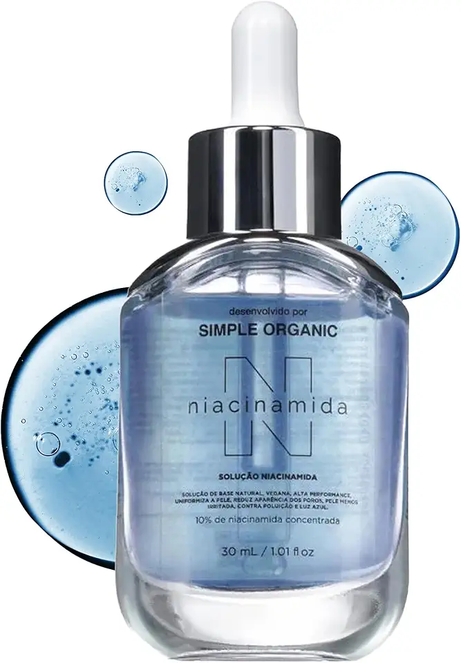 Solução Niacinamida 30ml Simple Organic