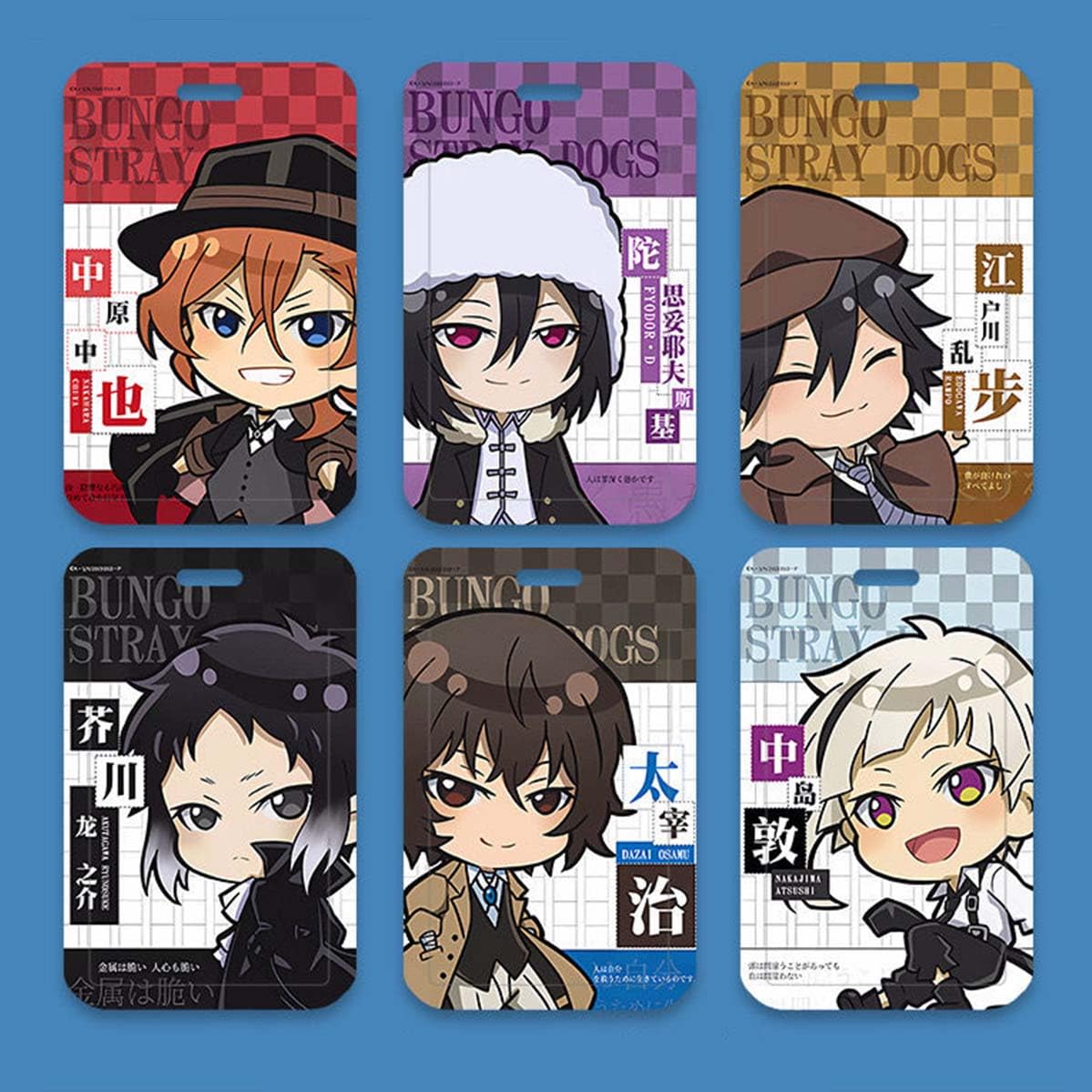 Amazon.co.jp: 文豪ストレイドッグス カードケース パスケース 人気