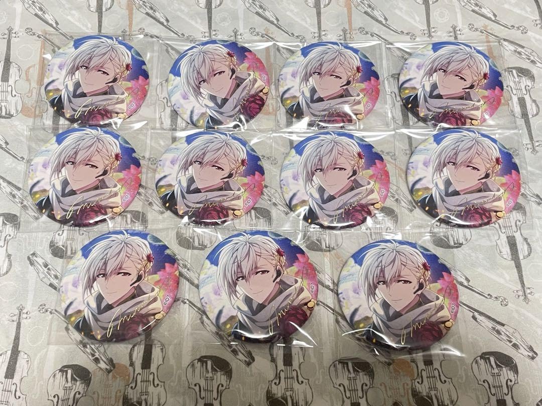 Amazon.co.jp: アイドリッシュセブン ブラホワ 缶バッジ 棗巳波 : おもちゃ