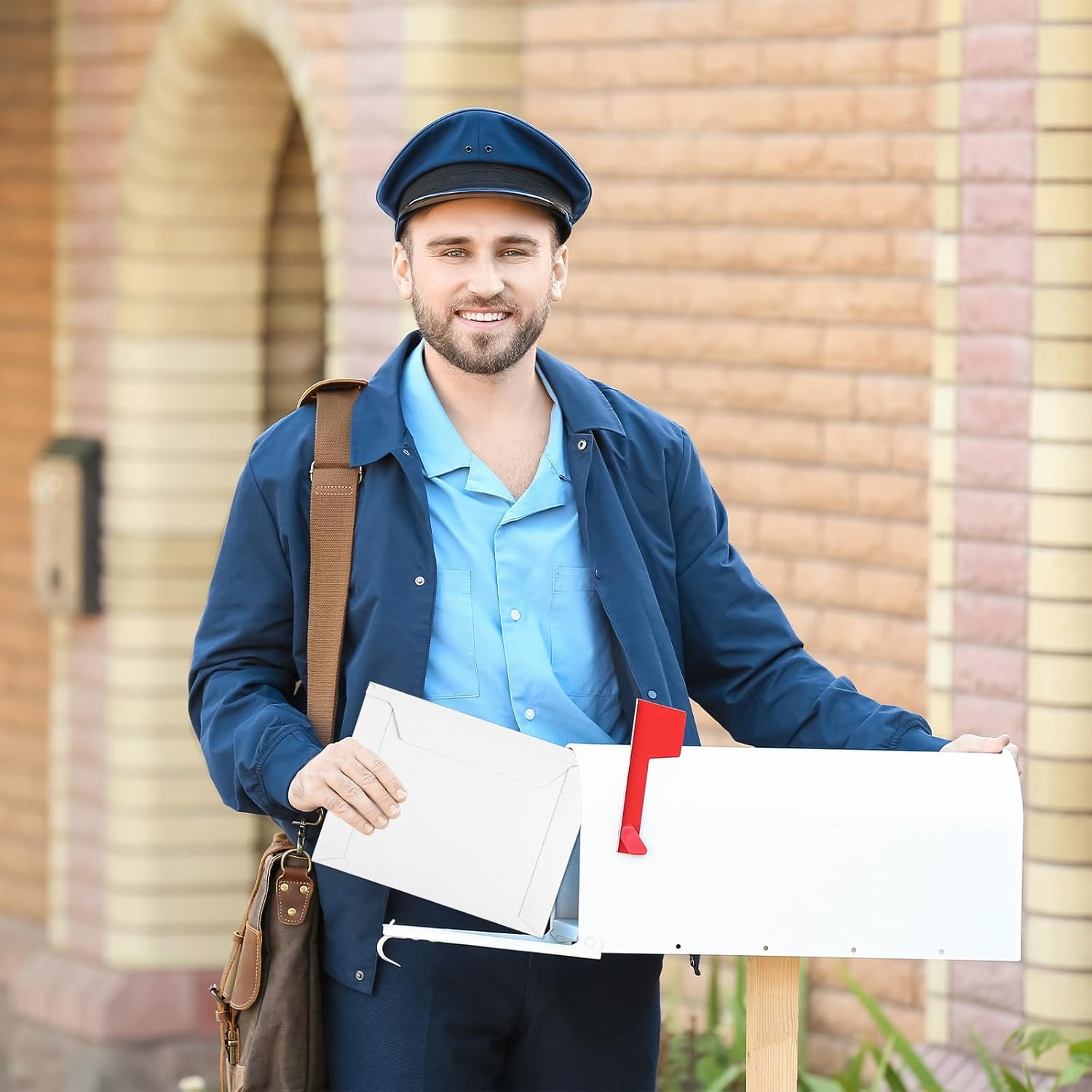 party greeting 300 Pcs 6.5 x 4.5 Inch Rigid Mailers with Self Seal Envelopes Stay Flat White Cardboard Shipping Envelopes for Postcard Calendar CD Photos Document Comic Book Card Shipping Protector - Image 5