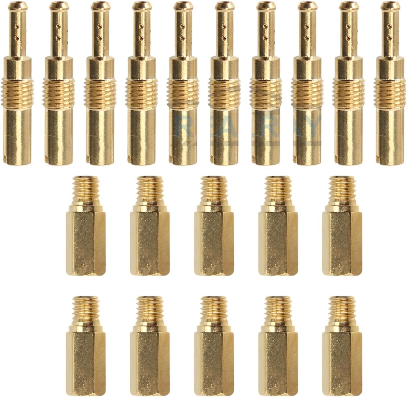 Replacement Auto Parts For Carburetor Main Jet Kit Set Slow/Pilot Jet Repairing kit for PWK PE Mikuni OKOMod-R36R-5968