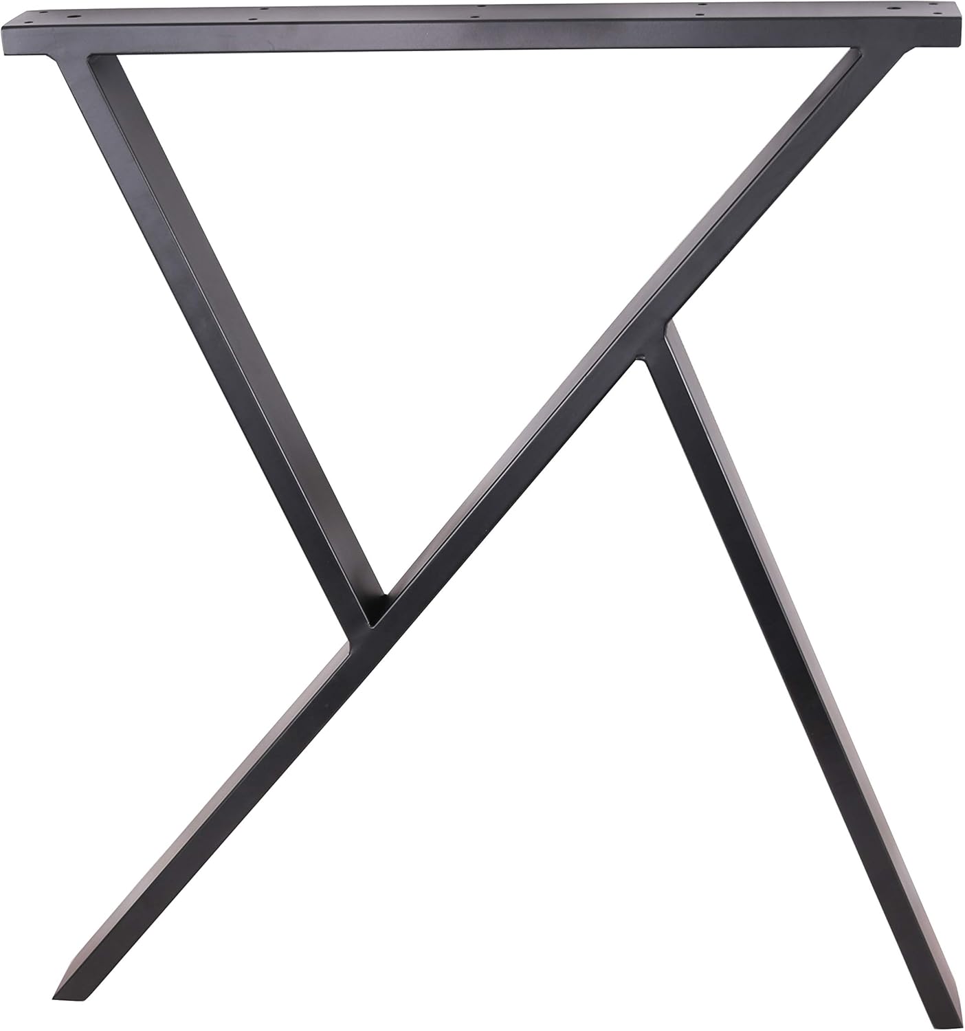 Buy ECLV 2 X 28 Dining Table Legs, RShaped Steel Table Legs, Office