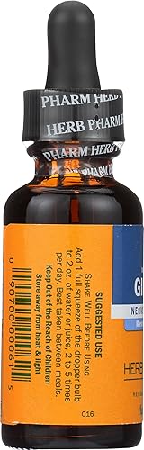 Miniatura 6 de Herb Pharm Extracto de Ginkgo Orgánico, 1 Fz