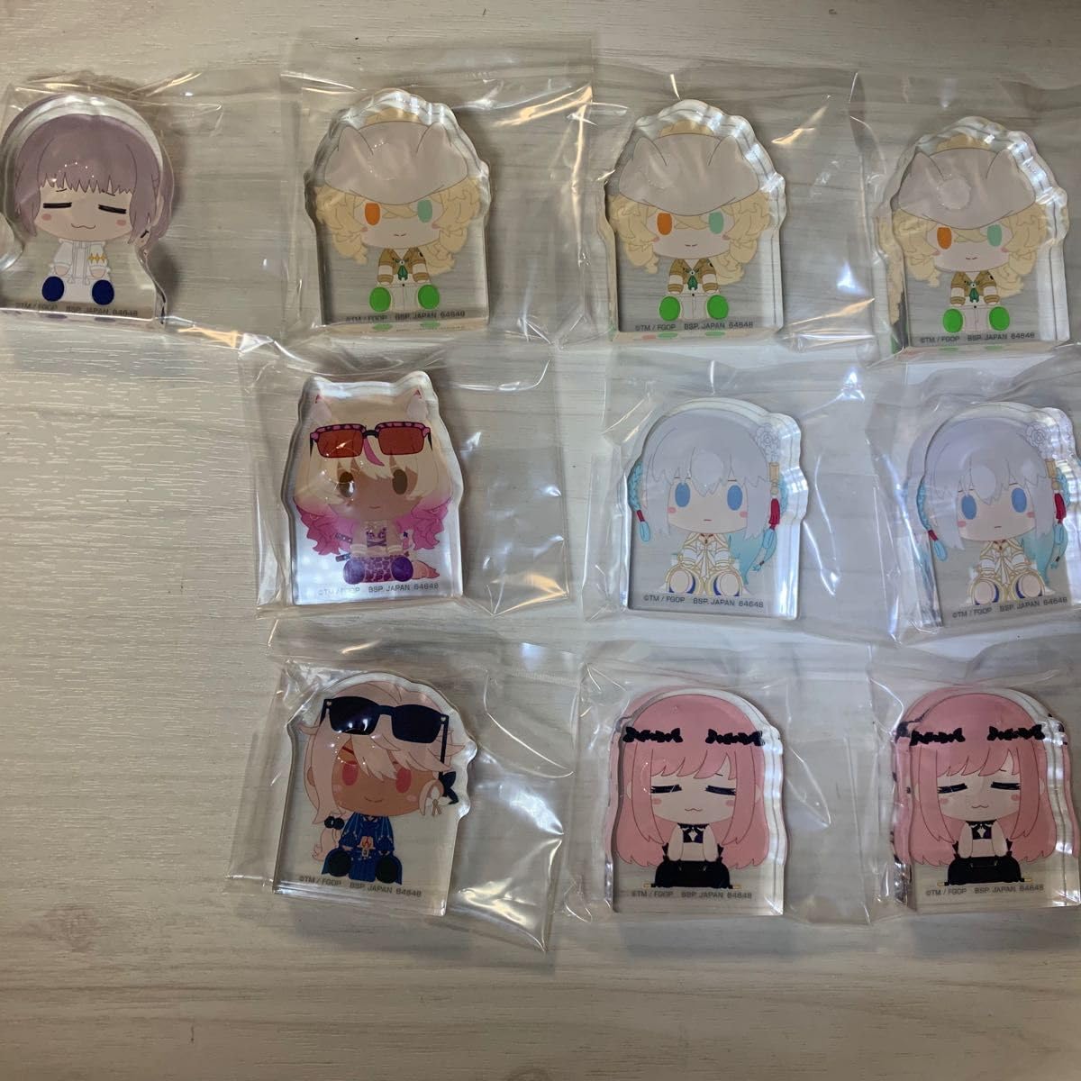 一番くじ　Fate/Grand Order 10点セット　まとめ売り FGO 一番くじ H賞10点セット 一番くじ Fate/Grand Order｜