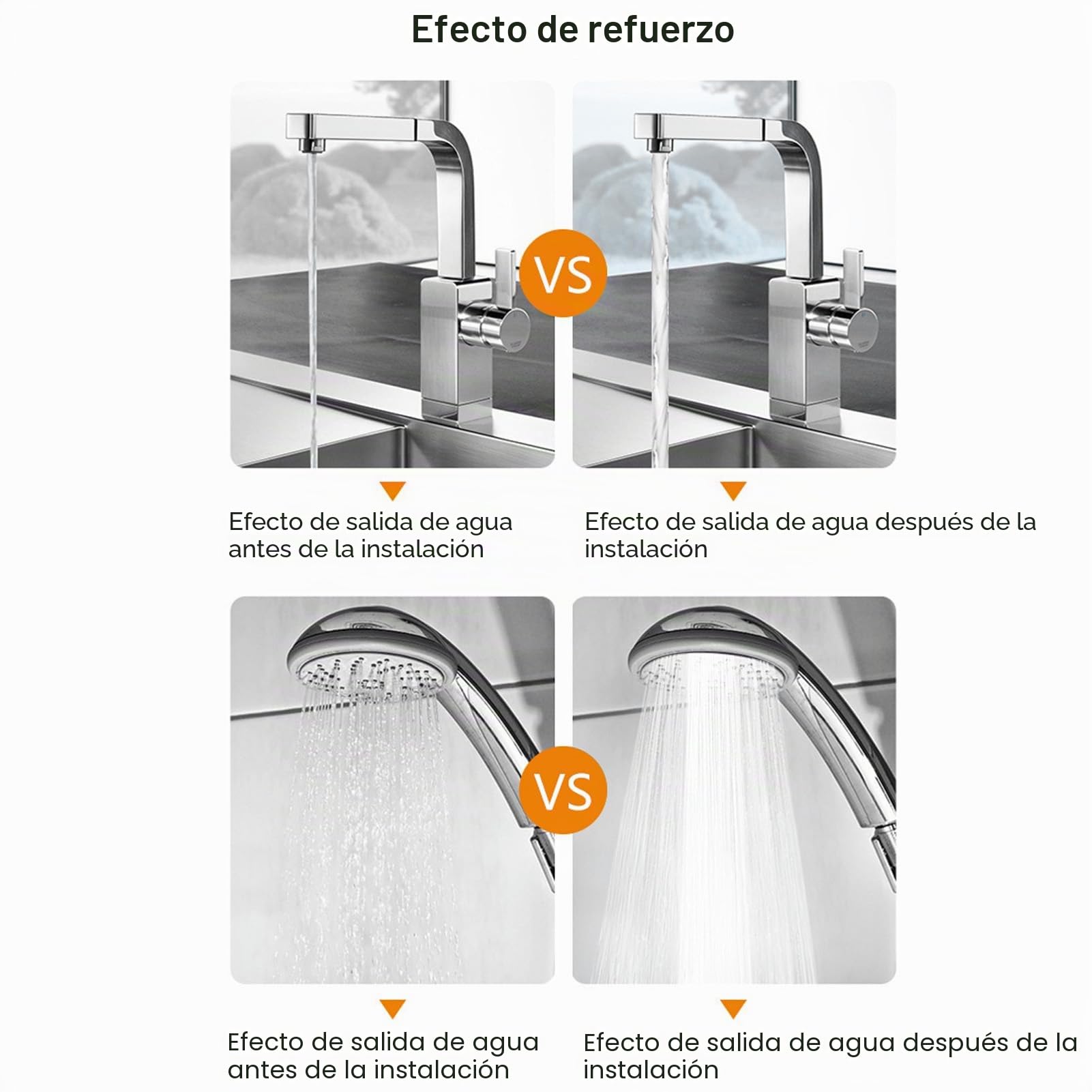 Bomba de Presión de Agua Automática Silenciosa para Hogar, 100W, 24V, 25L, IP56, con Enchufe Europeo, Ideal para Duchas, Tuberías y Sistemas Solares, Modelo MT24 25