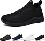 ziitop Slip On Walking Shoes for Men Women Ultra Lightweight Breathable Comfortable Non Slip Running Gym Casual Shoes Easy On Sneakers
