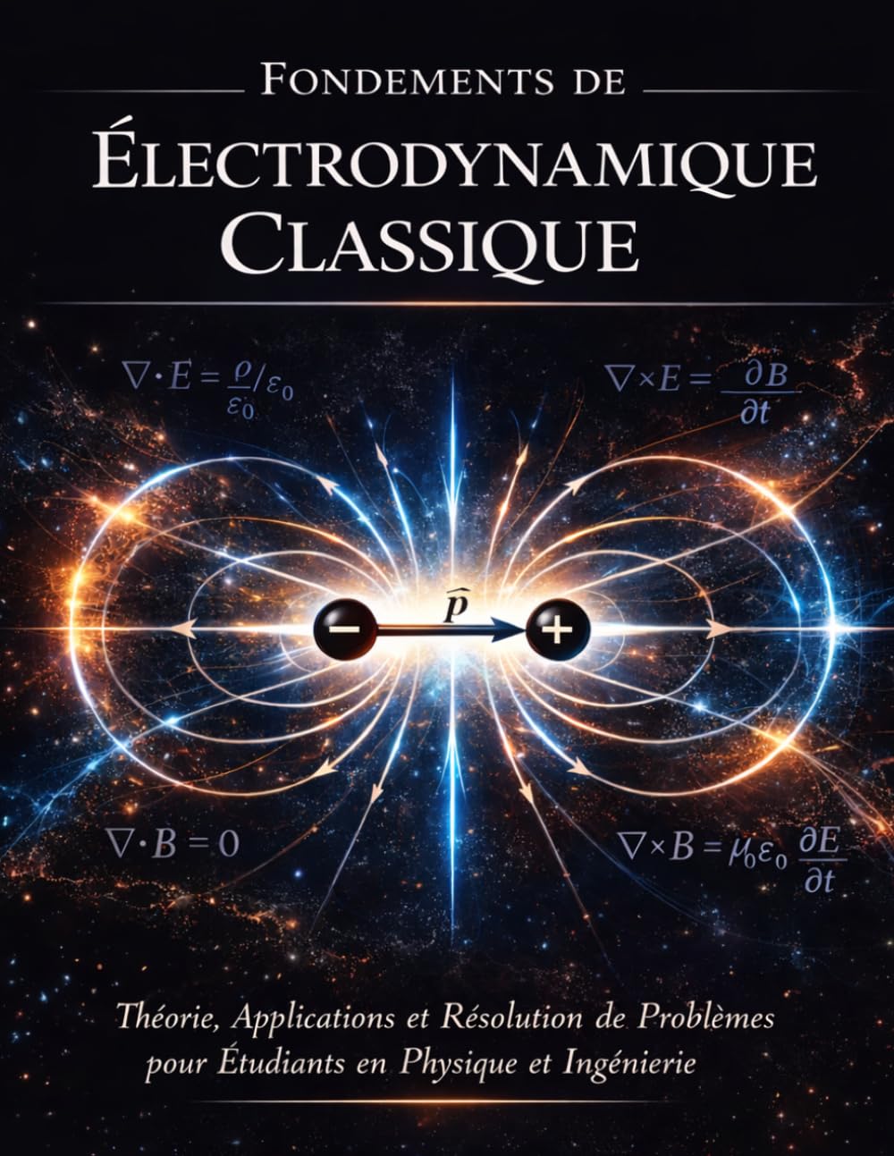 FONDEMENTS DE ÉLECTRODYNAMIQ UE CLASSIQUE: Théorie, applications et résolution de problèmes pour les étudiants en physique et ingénierie