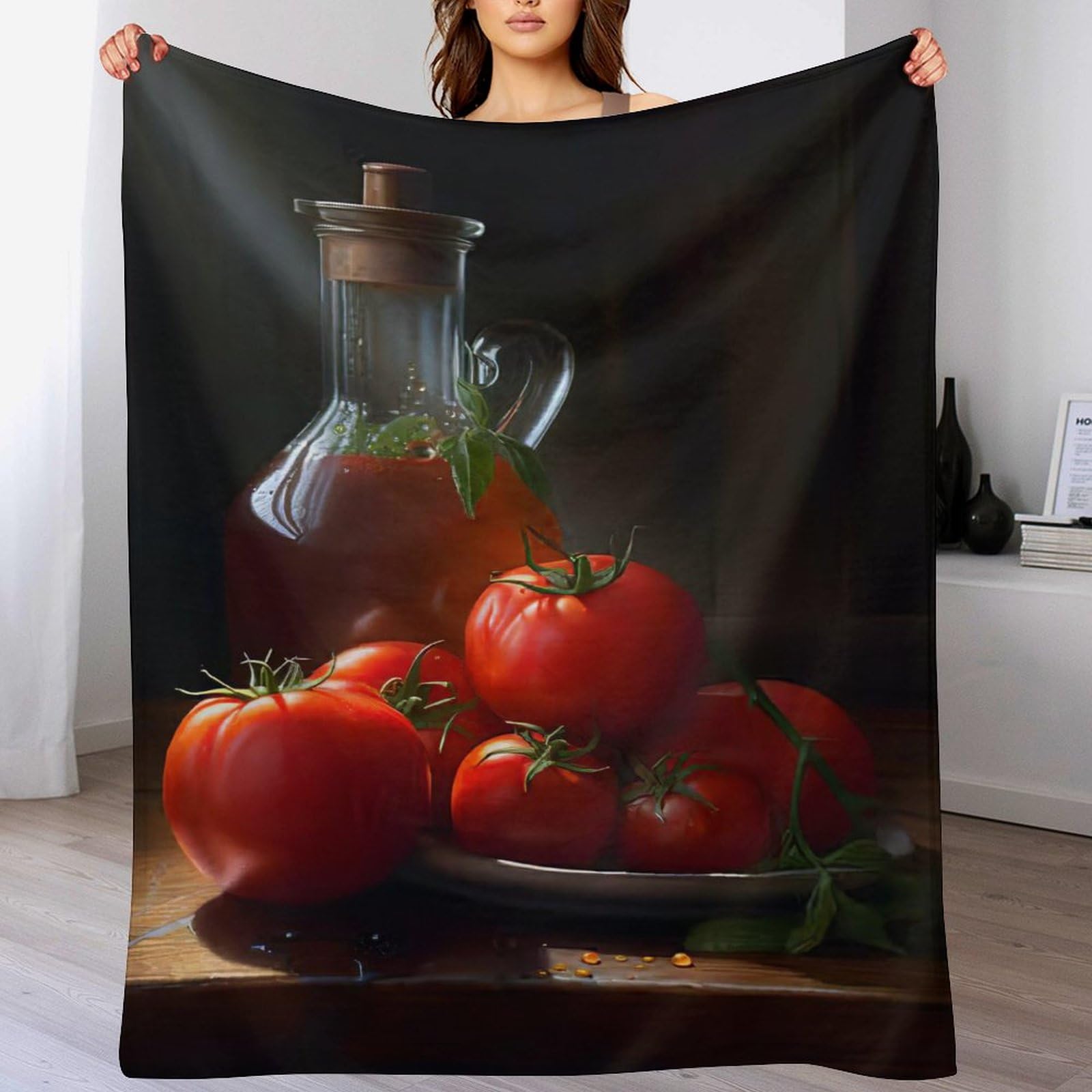 Manta de forro polar de 150x200 cm suave para sofa y cama