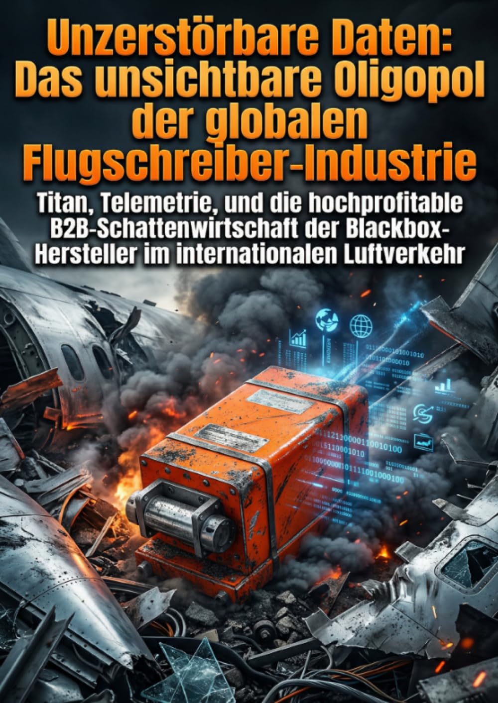 Unzerstörbare Daten: Das unsichtbare Oligopol der globalen Flugschreiber-Industrie