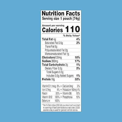 Miniatura 9 de StarKist Tuna Creations Ginger Sesame - Sabor de jengibre y sésamo para atún