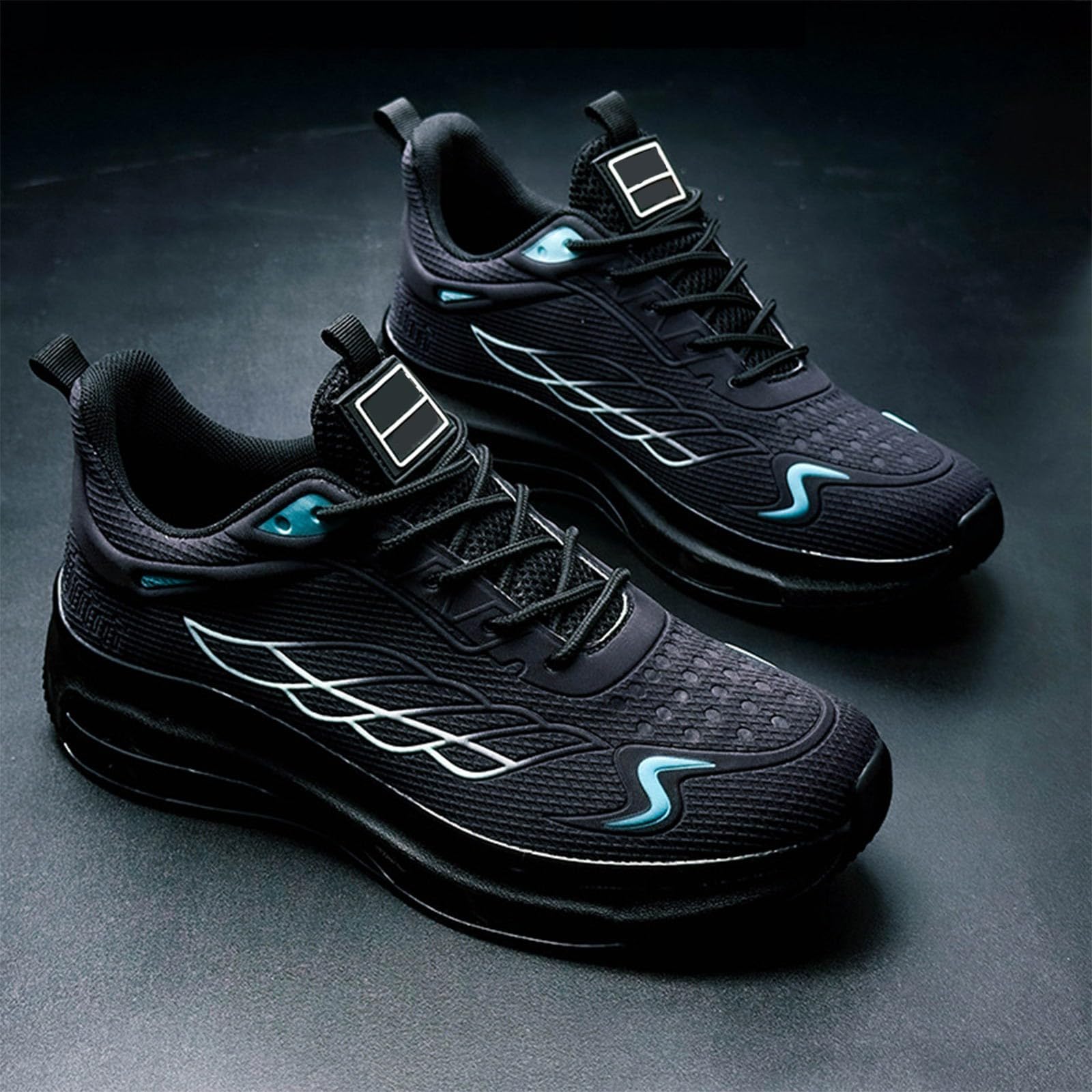 Chaussure Orthopédique Homme Basket Running Sport Mode Légères de Course Baskets Sneaker de Marche Confortables Casual Slip on sans Lacets Basquettes Shoes Fitness Outdoor Gym Pas Cher