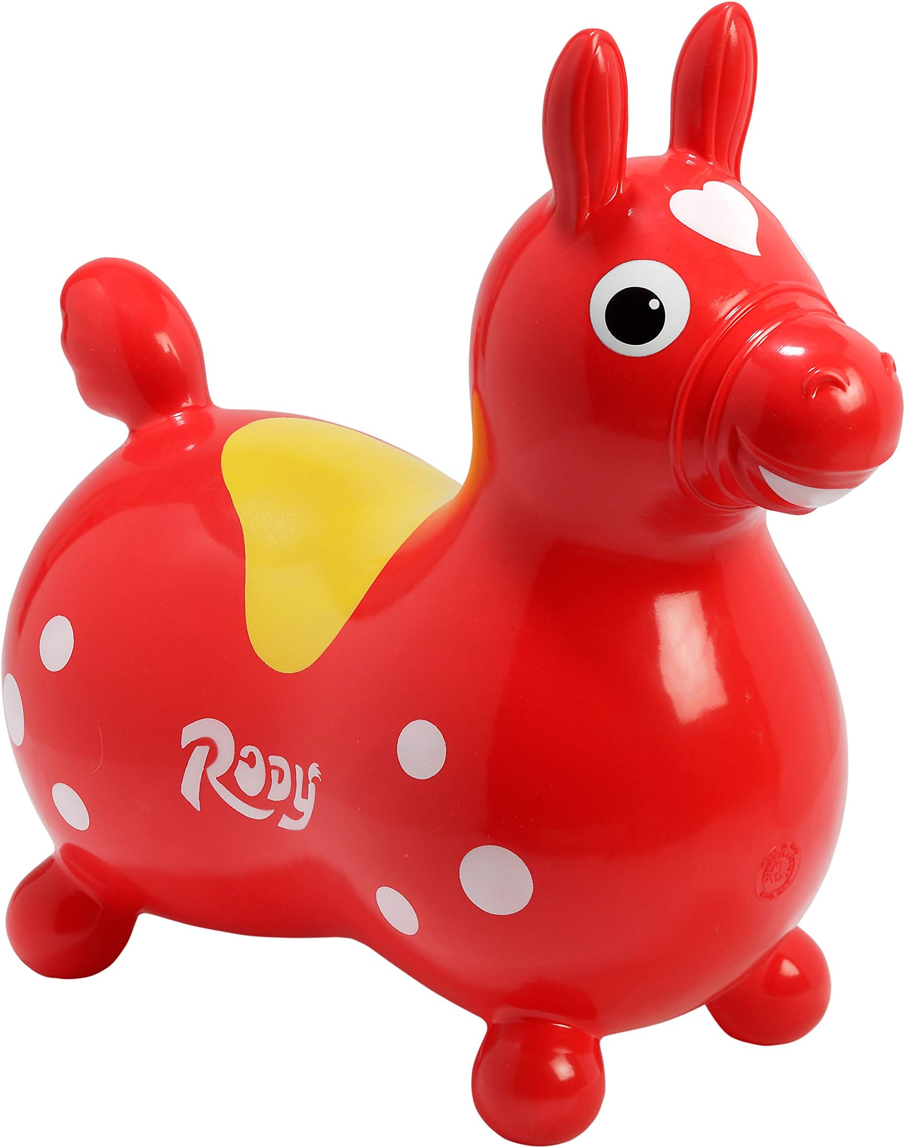 Gymnic ~ Rody Inflatable Hopping Horse, assorted colours
