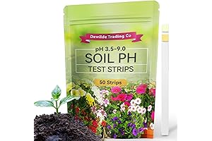 Baker's pH Soil Test Kit: Check Your Soil Right from Home
