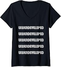 Womens Underdeveloped V-Neck T-Shirt