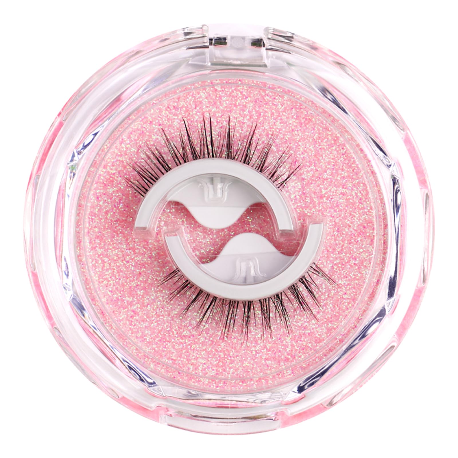 Self Adhesive Eyelashes False Eyelashes No Glues No Eyeliner False Lashes With Cover Natural Looking Eyelashes