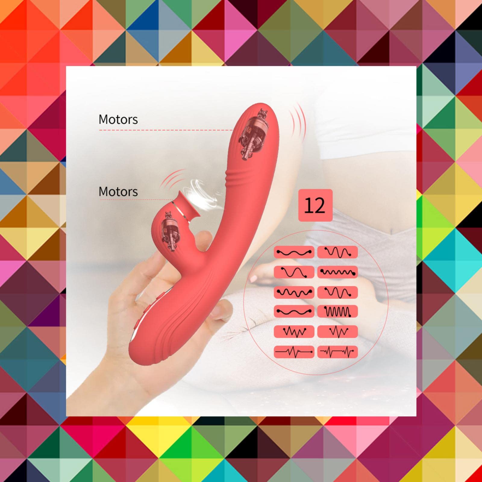Dona Vibratori Vibratore clitorideo femminile per donne Vibratore punto G Clitoride Clitoride Stimolatore vuoto Dildo Giocattoli sessuali per adulti 18
