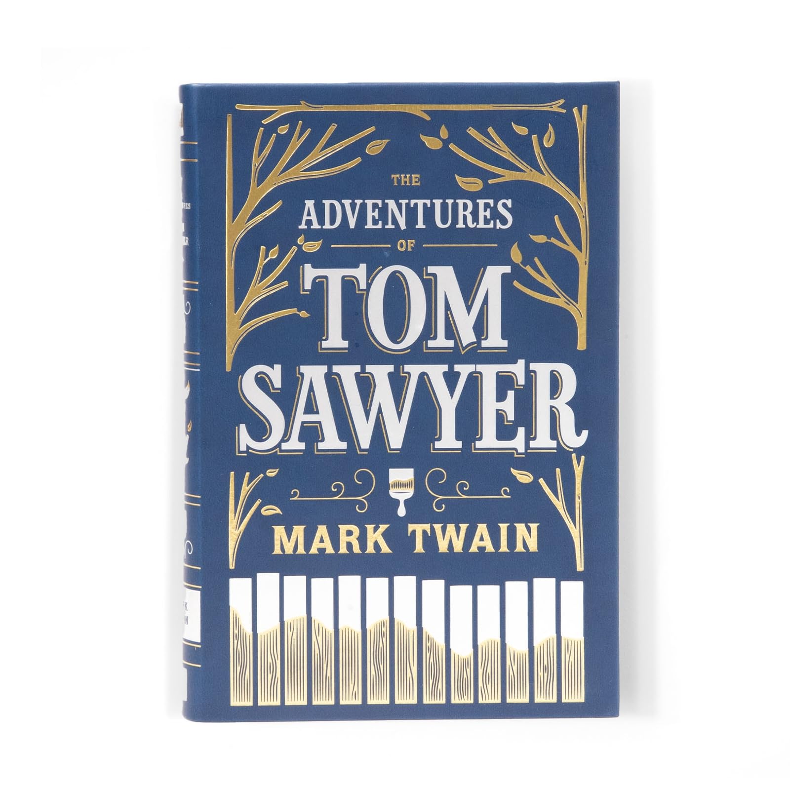 Adventures of Tom Sawyer by Mark Twain (Paperback Book)