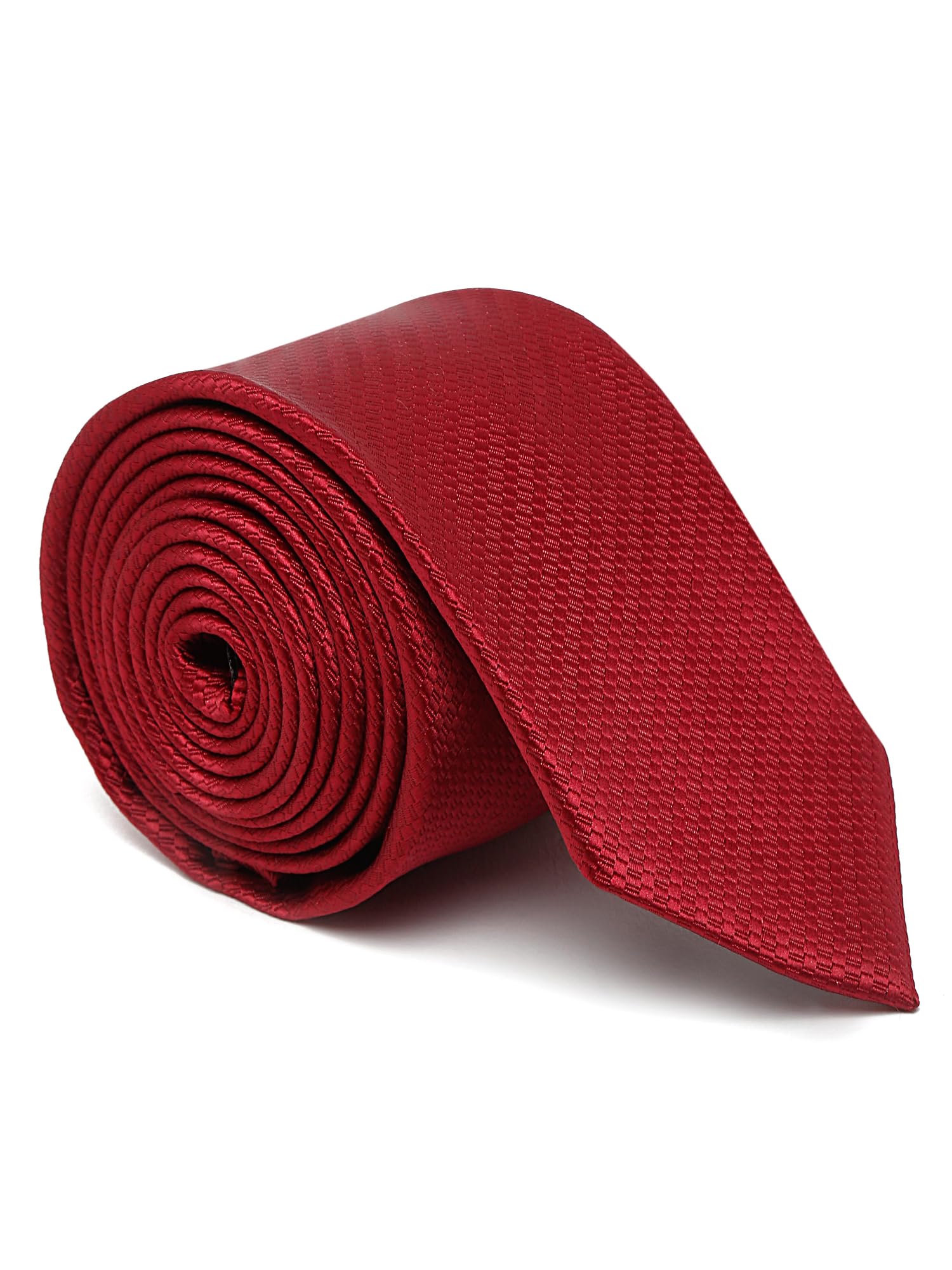 cantabil Men's Self Design Regular Broad Tie-picture-27