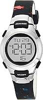 Vista 8 de Armitron Sport 45/7012 - Reloj cronógrafo digital para mujer con correa de resina