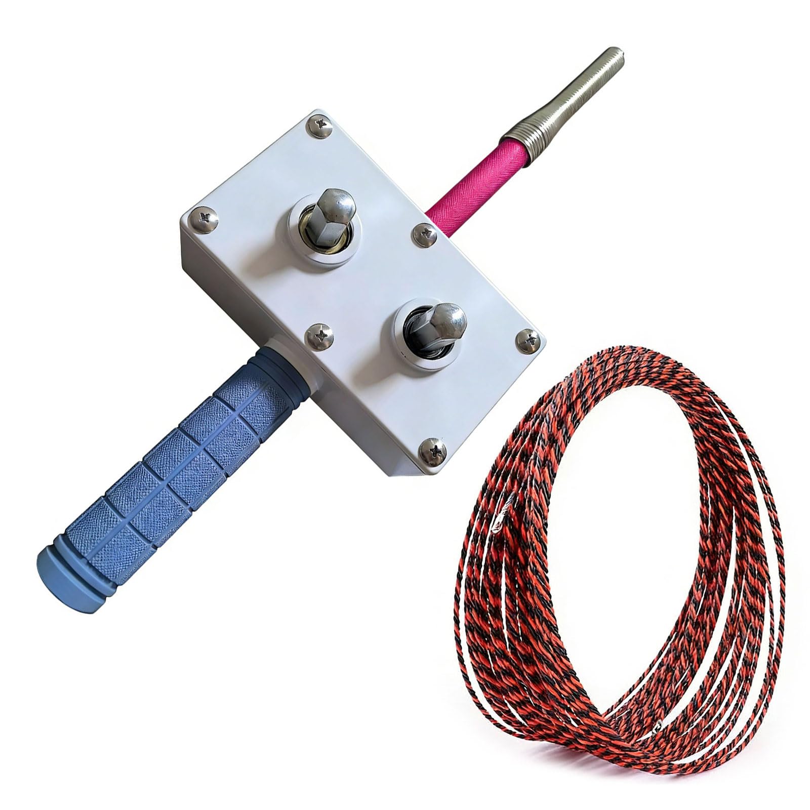 Compactly Electrician Wire Puller with Durability Aluminum Construction Wire Fishing Rod for Smooth Cable Routing Aluminum Mixture Supplier