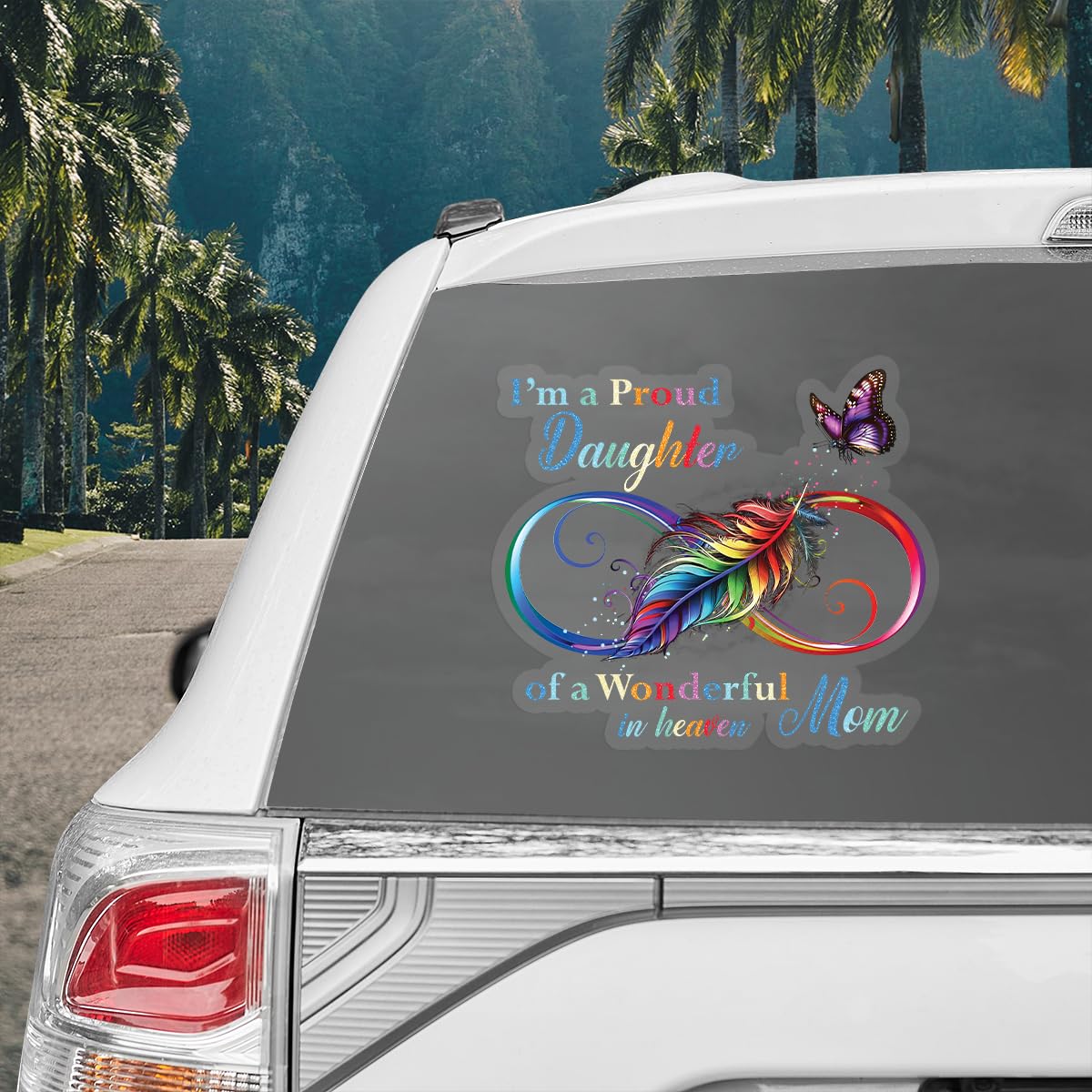 Autocollant Mural / Voiture “Drama Mom” – JDM Fun – Déco Humoristique