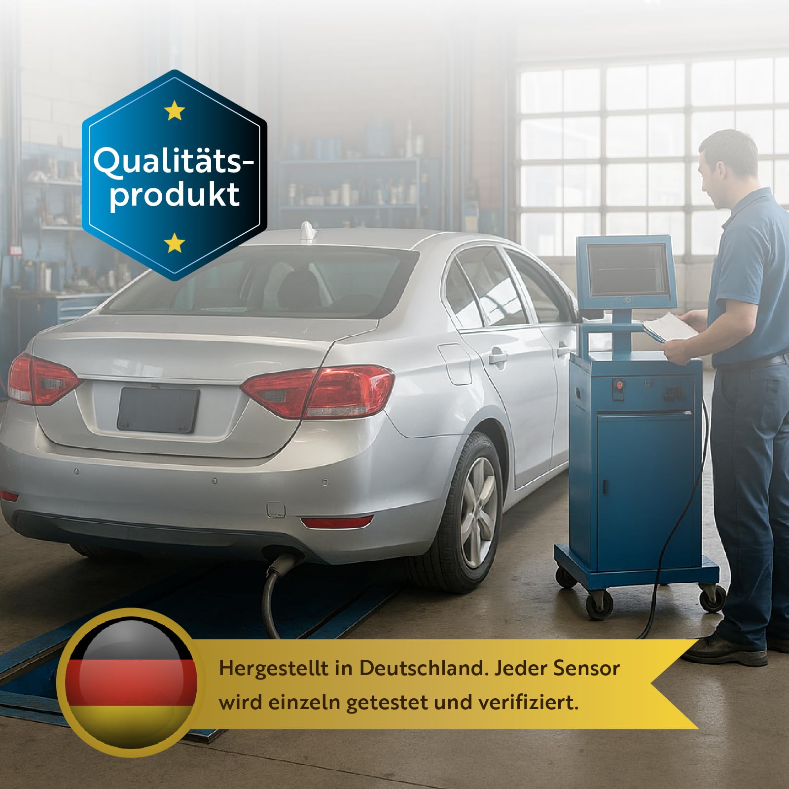 A-02BT Sauerstoffsensor für Abgasgeräte Abgastester AU Geräte