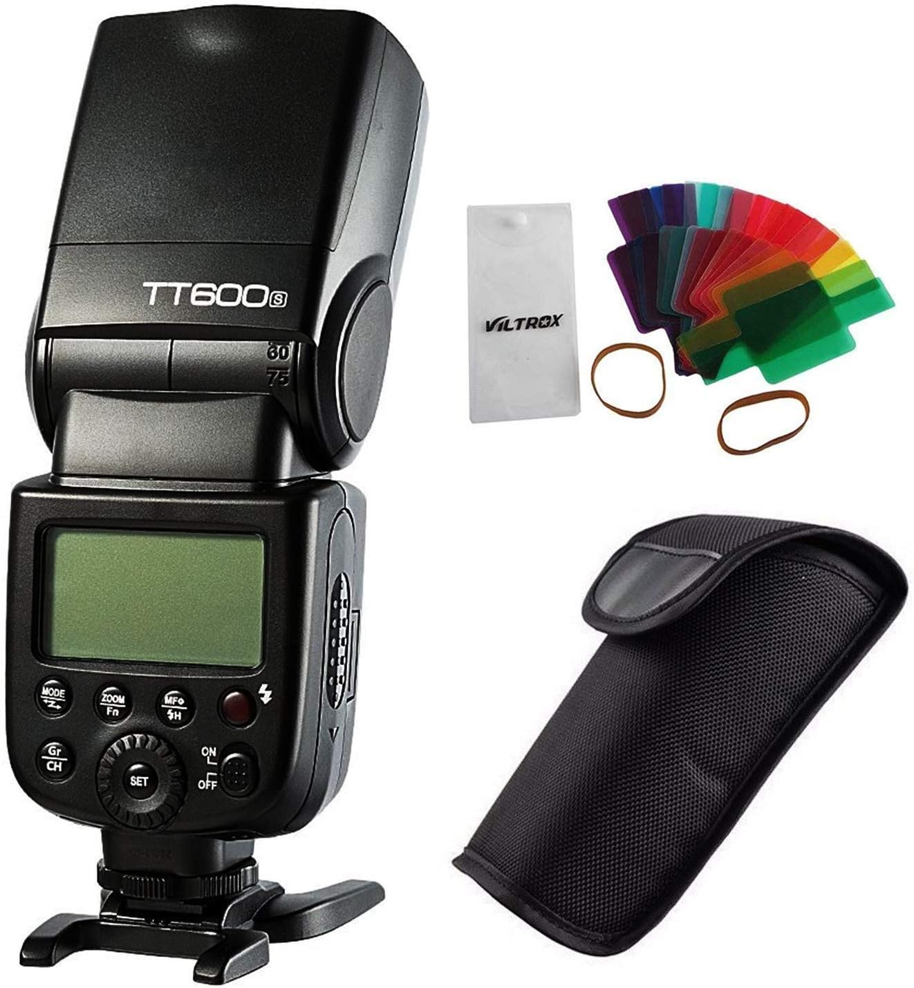 slave speedlite con flash