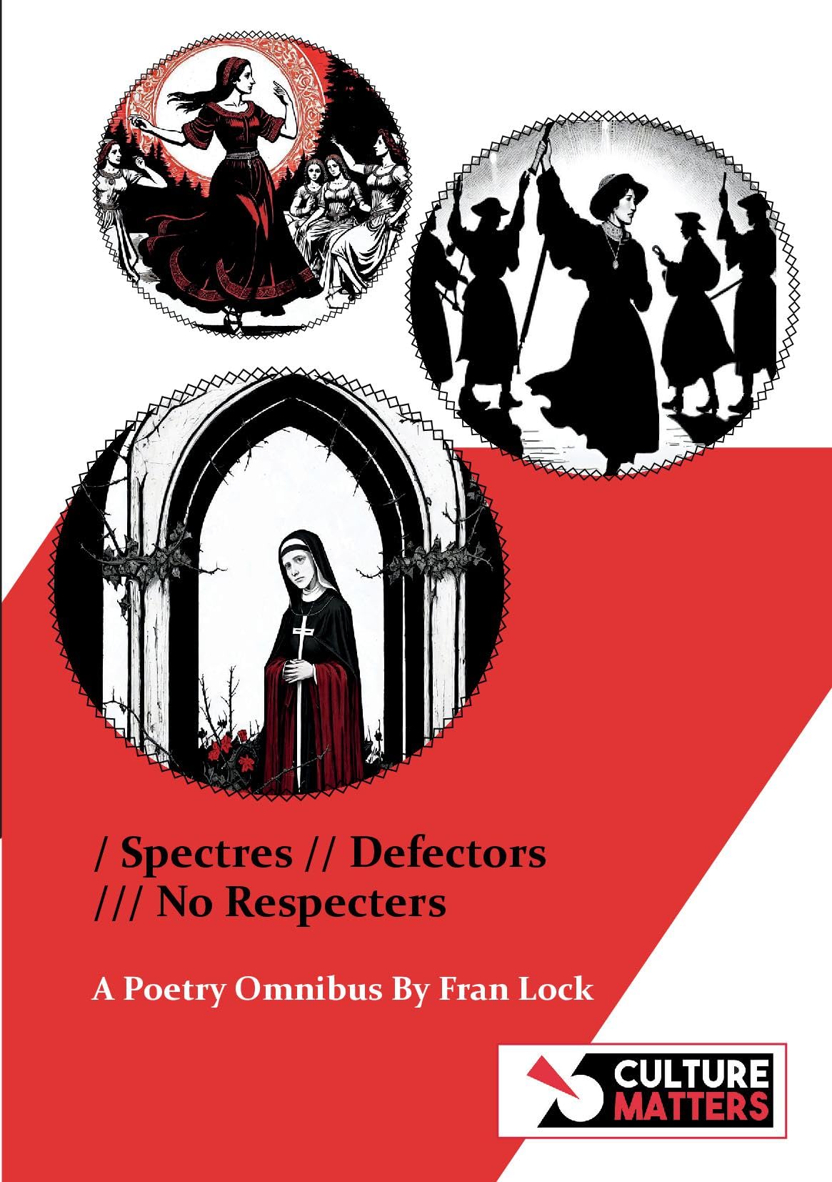 Spectres, Defectors, No Respecters by Fran Lock, Ignacia Ruiz - 9781912710768