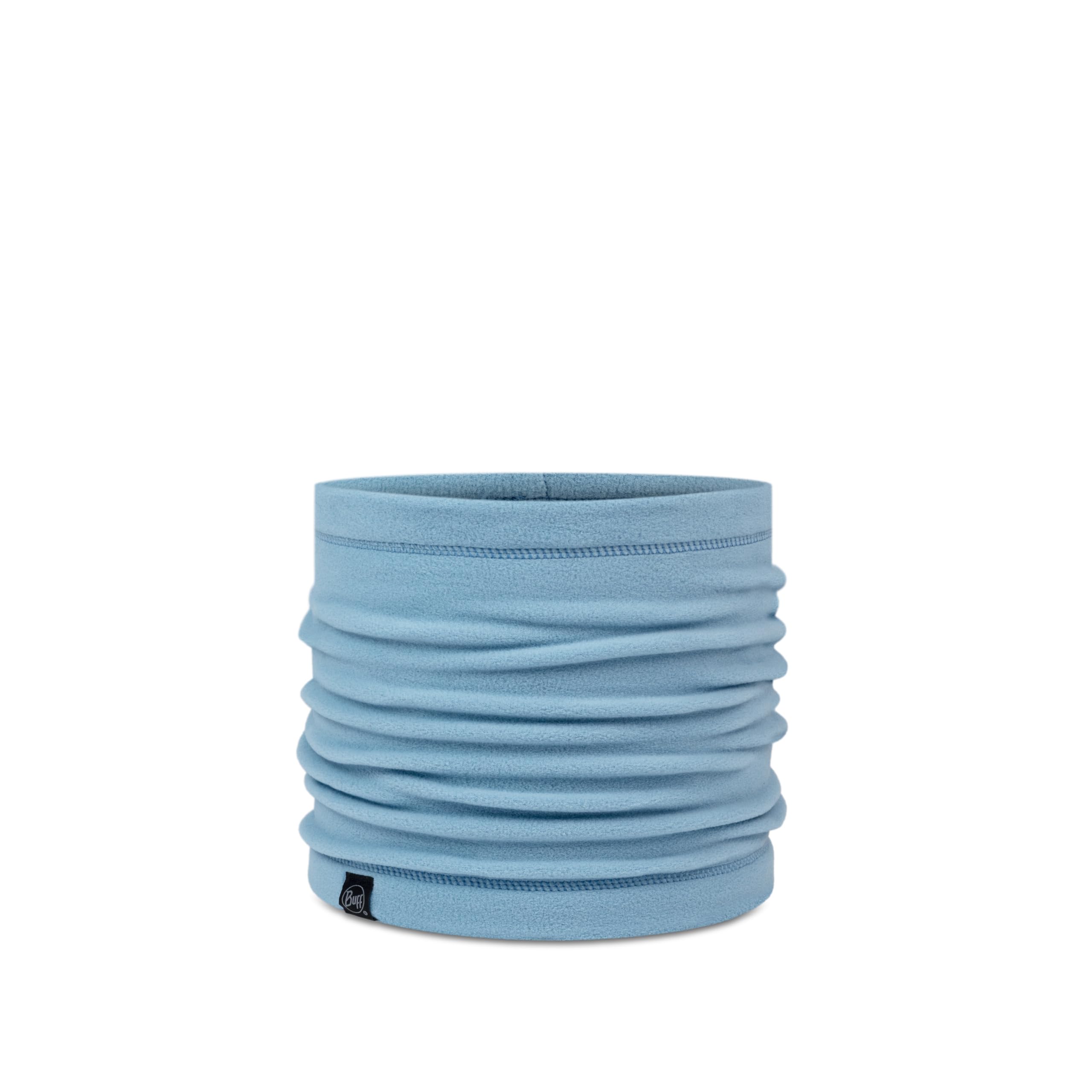 Buff®| Polar Neckwarmer Man Woman Adult, Multifunctional, Warm, Lining, Comfortable, Soft, One Size, Blue Blue