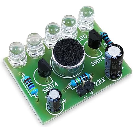 Tingbowie Soldering Practice Kit DIY Practical Electronic Project Learning Circuit Solder Board