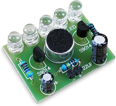 Soldering Practice Kit DIY Electronic Soldering Project Training Board for Beginners