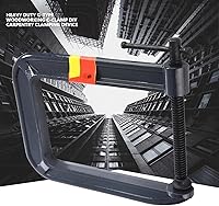 Vista 6 de Heavy Duty G Tipo Carpintería, Abrazadera C Abrazaderas C Abrazaderas de Servicio Pesado C Abrazadera de Bricolaje Dispositivo de sujeción