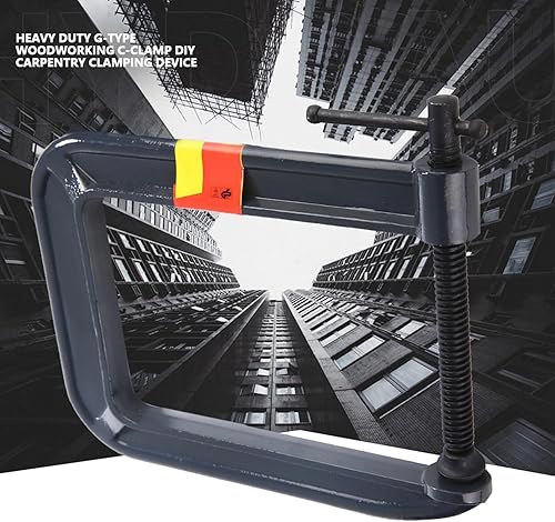 Miniatura 6 de Heavy Duty G Tipo Carpintería, Abrazadera C Abrazaderas C Abrazaderas de Servicio Pesado C Abrazadera de Bricolaje Dispositivo de sujeción de