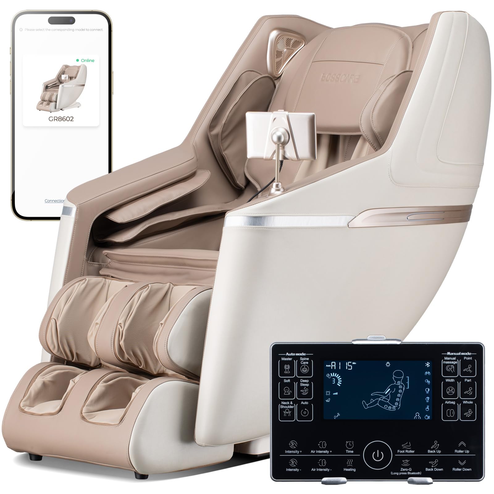 BOSSCARE GR8602 3D Massage Chair