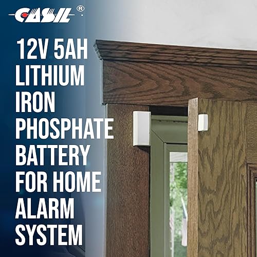 Miniatura 10 de Casil LFP - Batería Lifepo4 de 12.8 V 100 Ah - Batería de litio de 12 V 100 Ah con BMS integrado de 100 A para larga vida útil y alta eficiencia,