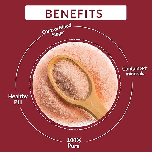 Miniatura 8 de WBM LLC sal rosa del Himalaya grano fino para hornear, cocinar y condimentar  1 libracada paquete de 6