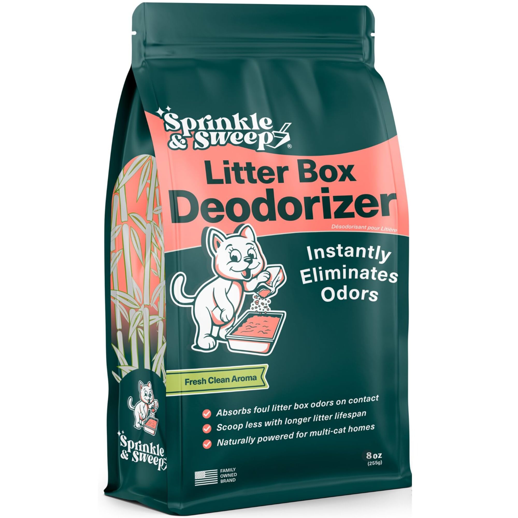 Sprinkle & Sweep Natural