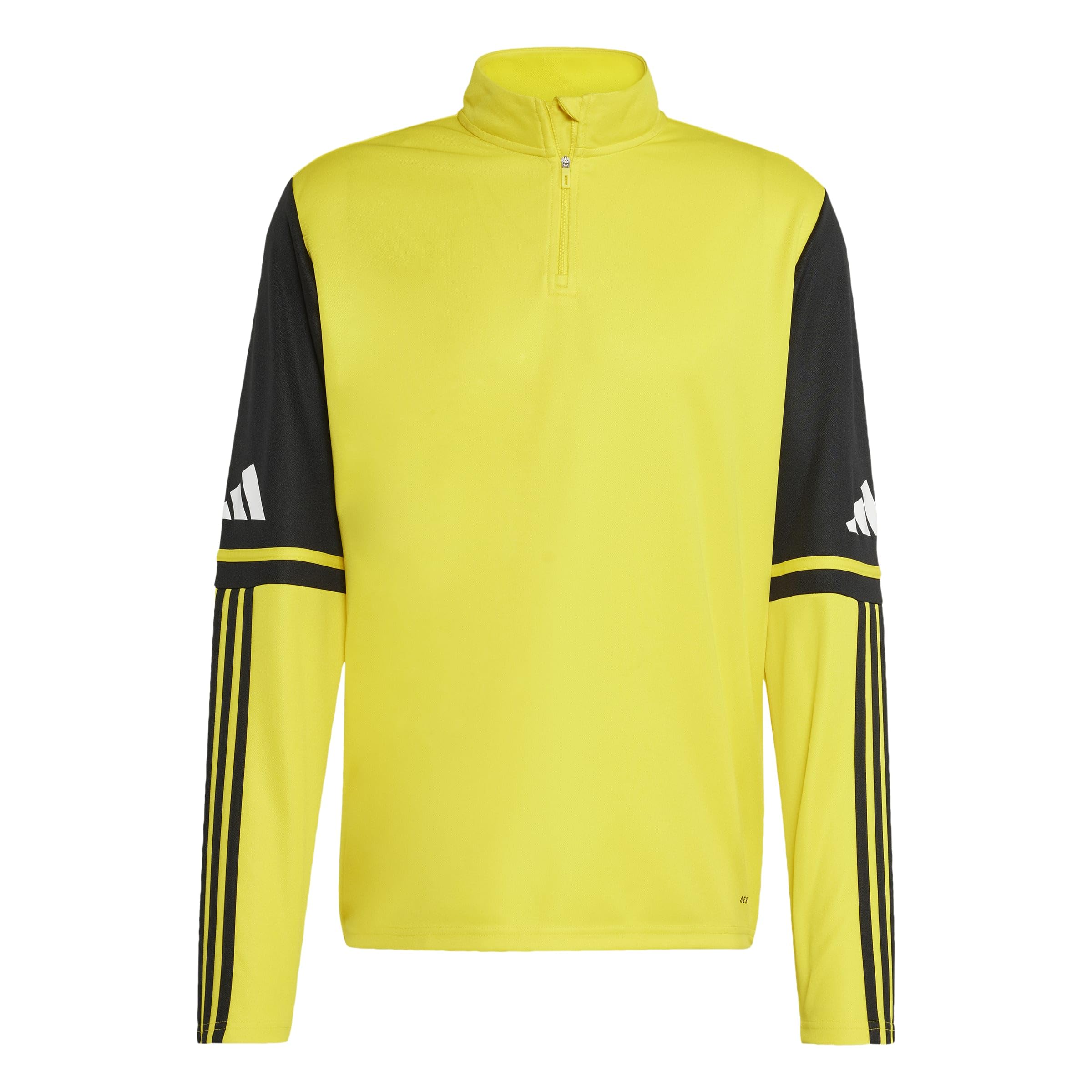 adidas Men's Squadra25 Training Top Sweatshirt, team yellow/black/white, 3XL