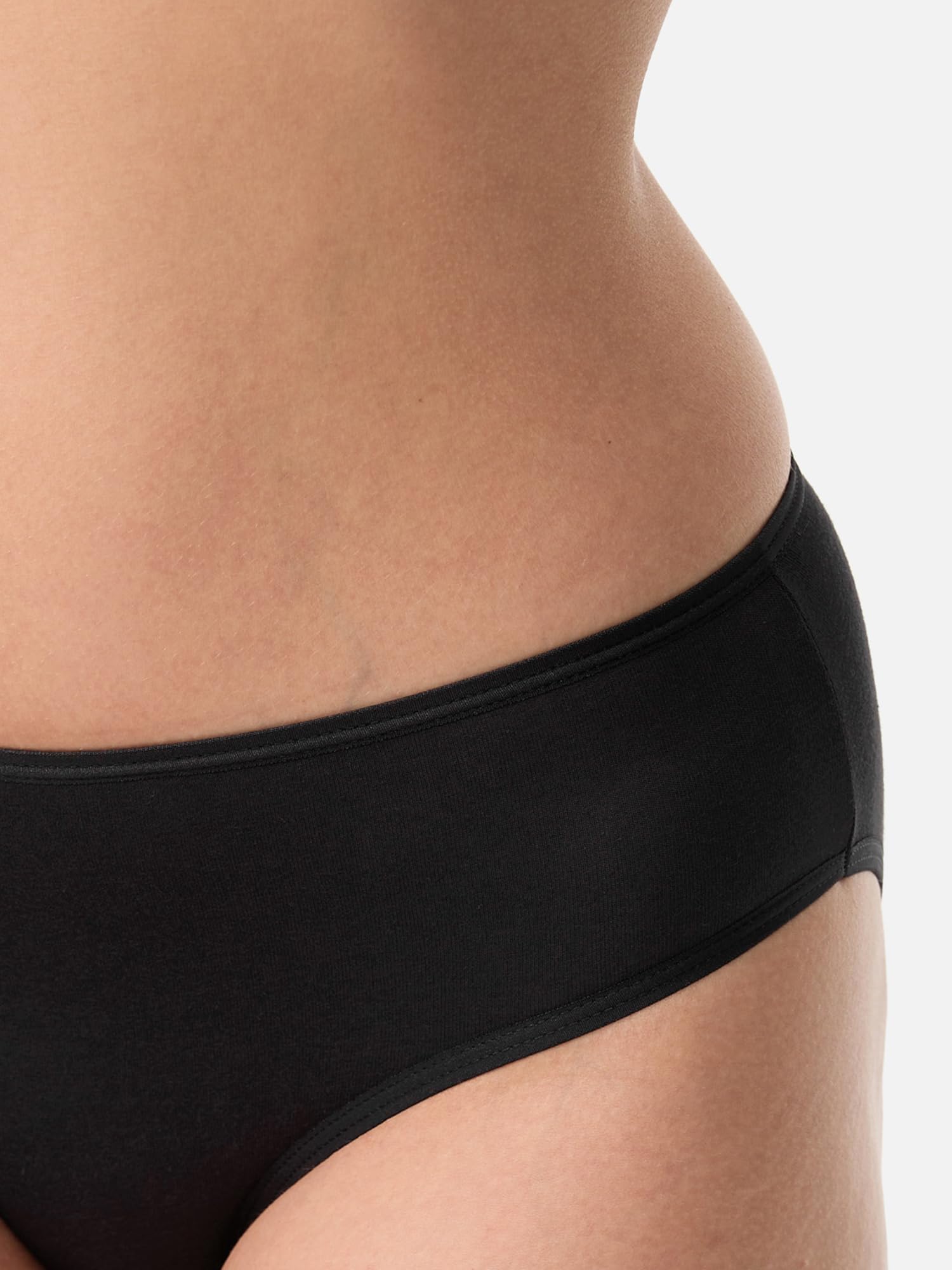 NUR DIE Damen Slip String Taillenslip Midislip Maxislip Unterhose Unterwäsche Unterhose bequem atmungsativ Wäsche für Frauen