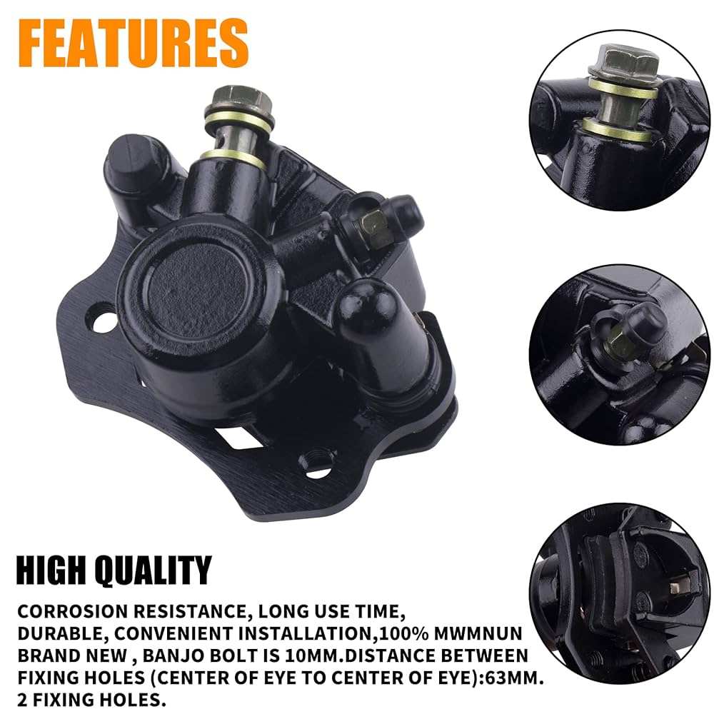 yuki MWMNUN Chinese Rear Brake Caliper 110cc 125cc 200cc 250cc