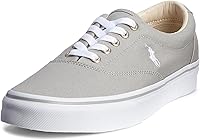 Polo Ralph Lauren Men's Keaton-Pony Sneakers: '70s Retro Leather Fashion Shoes with Suede Accents