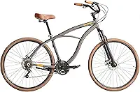 Bicicleta BLITZ Aro 29 Terral Beach Cruiser Alumínio Cambio SH 21v Freio á Disco