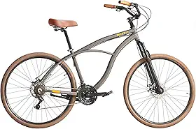 Bicicleta BLITZ Aro 29 Terral Beach Cruiser Alumínio Cambio SH 21v Freio á Disco