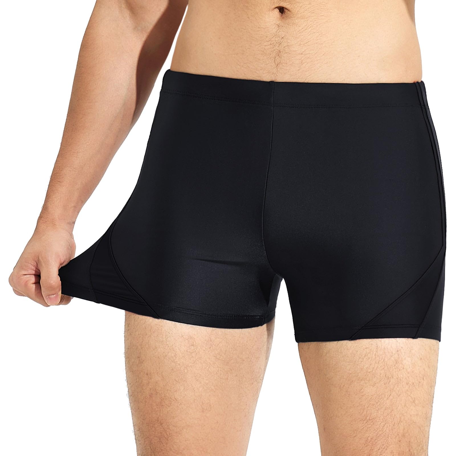 Quick Dry Swim Jammers Sporti Boys Swimming Jammers With Hydrolast Technology - UPF 50 Sun Protection, Quick Dry Youth Swim Shorts Boys Swimwear - View #5