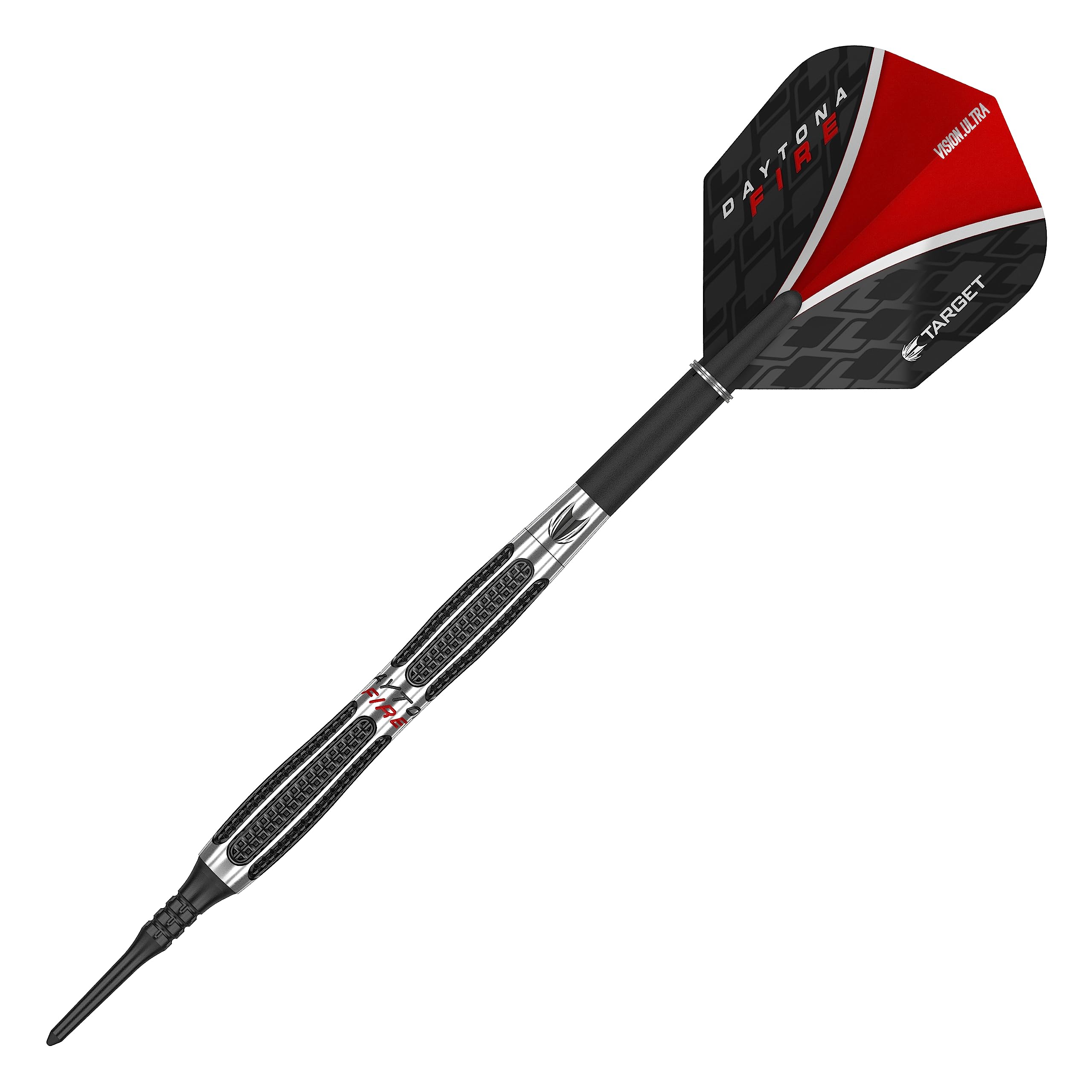 Daytona Fire DF-12 18G 90% Tungsten Soft Tip Darts Set: Buy Online
