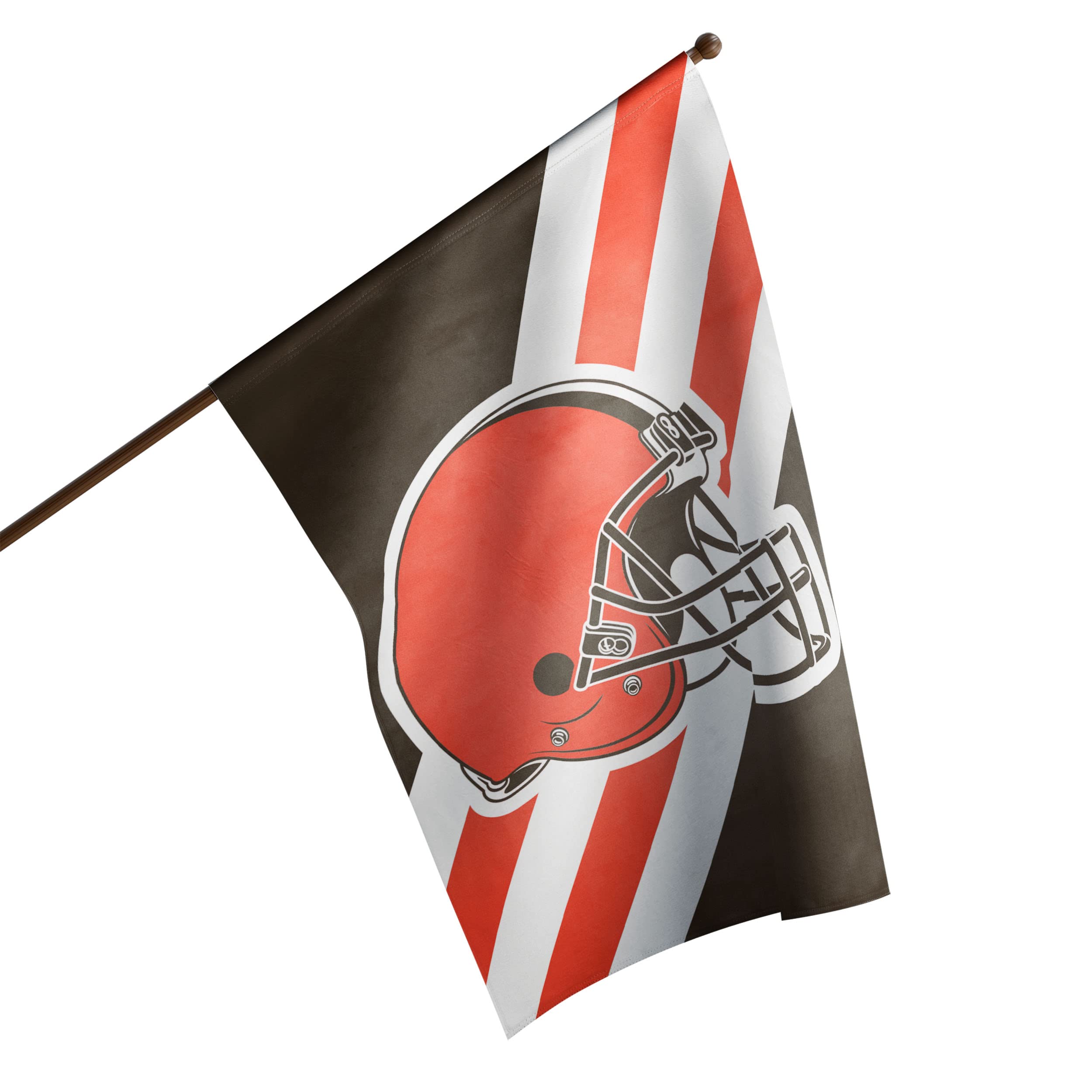 NFL Double Sided Team Logo Vertical Flag (40" x 28")