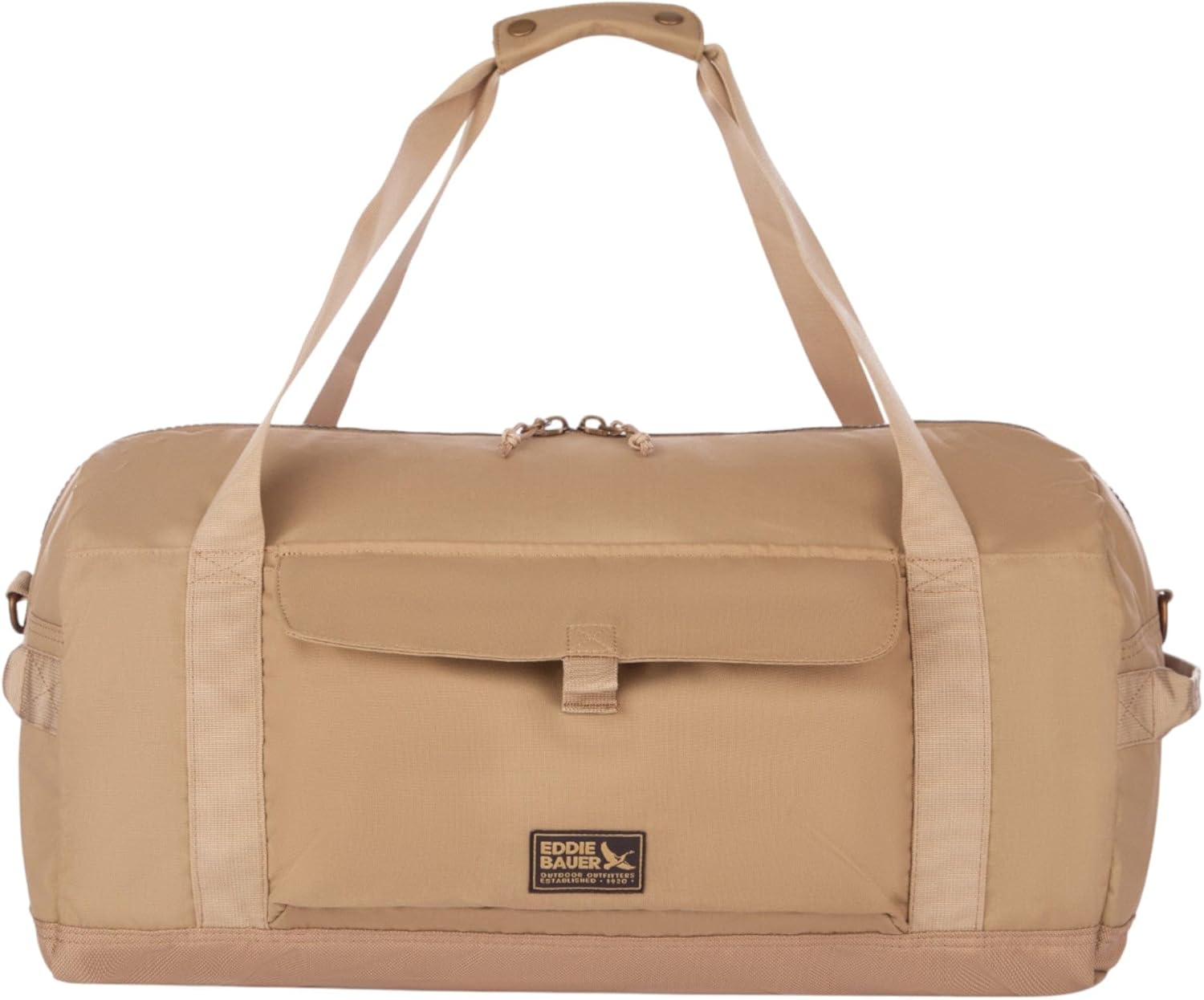Eddie Bauer Bygone Duffel | Travel | Lightweight | Durable | Rugged Polyester/Nylon | U-Shaped Main Compartment