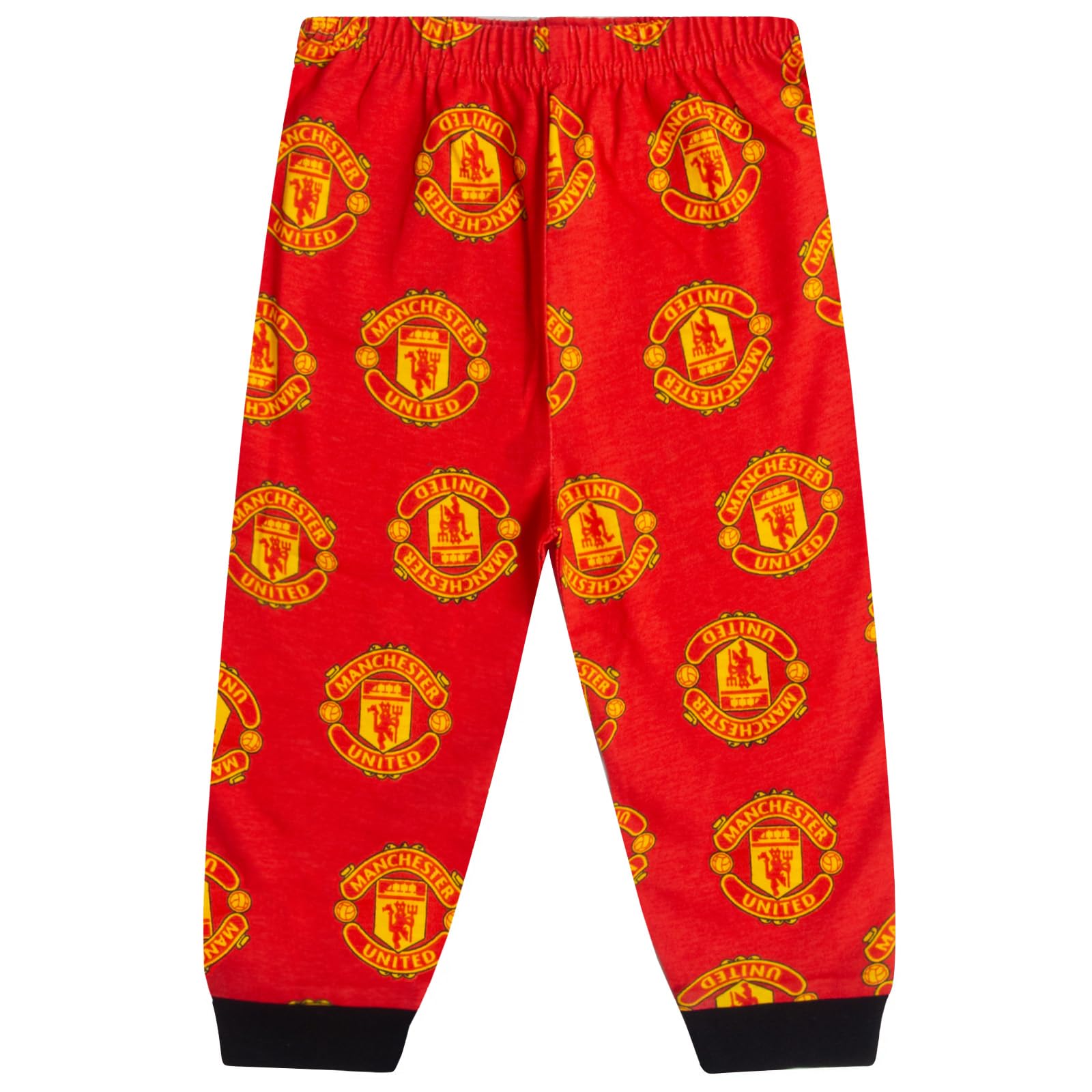 Manchester United F.C. - Piżama dziecięca - dla chłopców - na prezent - oficjalne gadżety i akcesoria piłkarskie